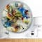 Designart 'Follow Your Dreams Large Modern Wall Clock